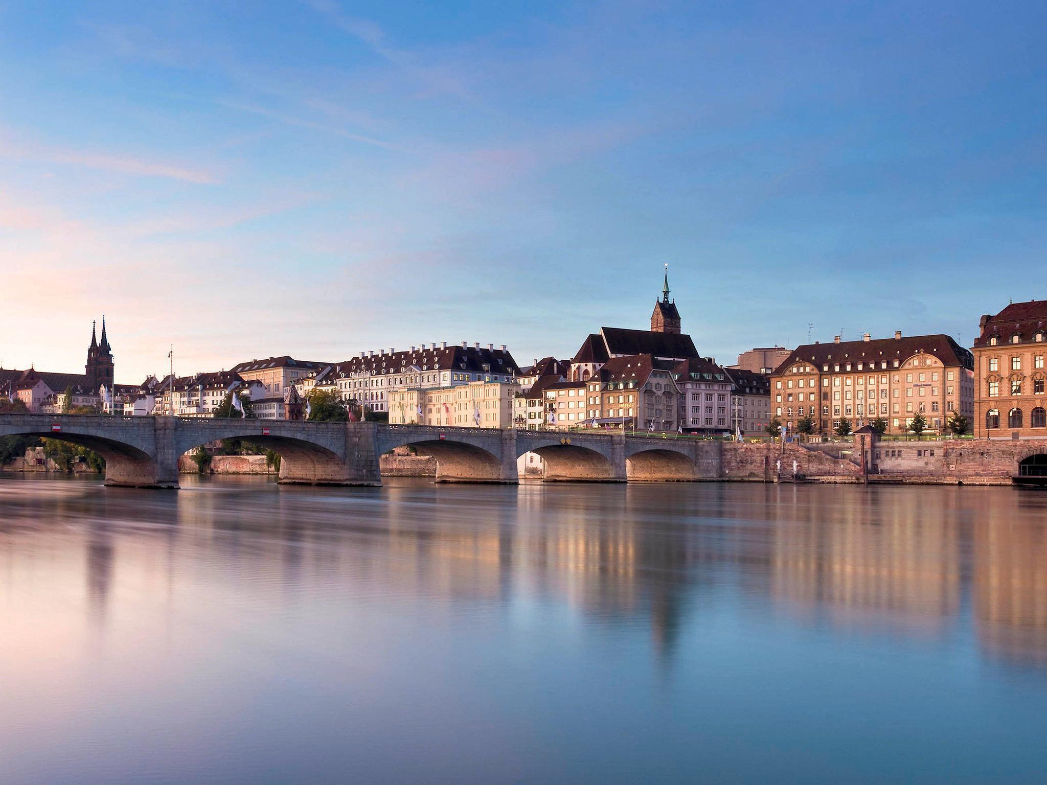 Aparthotel Adagio Basel City Exterior photo