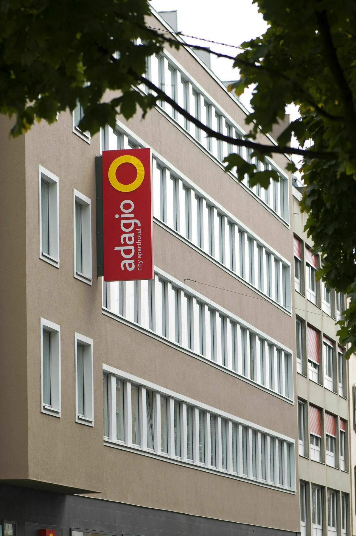 Aparthotel Adagio Basel City Exterior photo